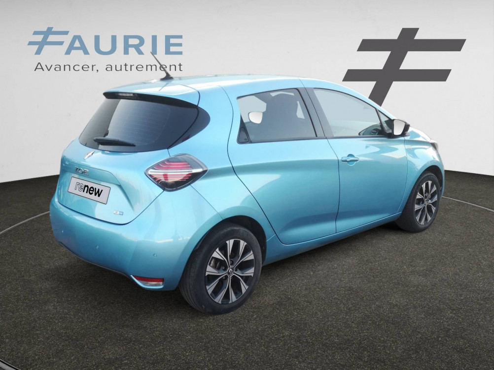 Acheter Renault Zoe Zoe R110 Achat Intégral Limited 5p occasion dans les concessions du Groupe Faurie