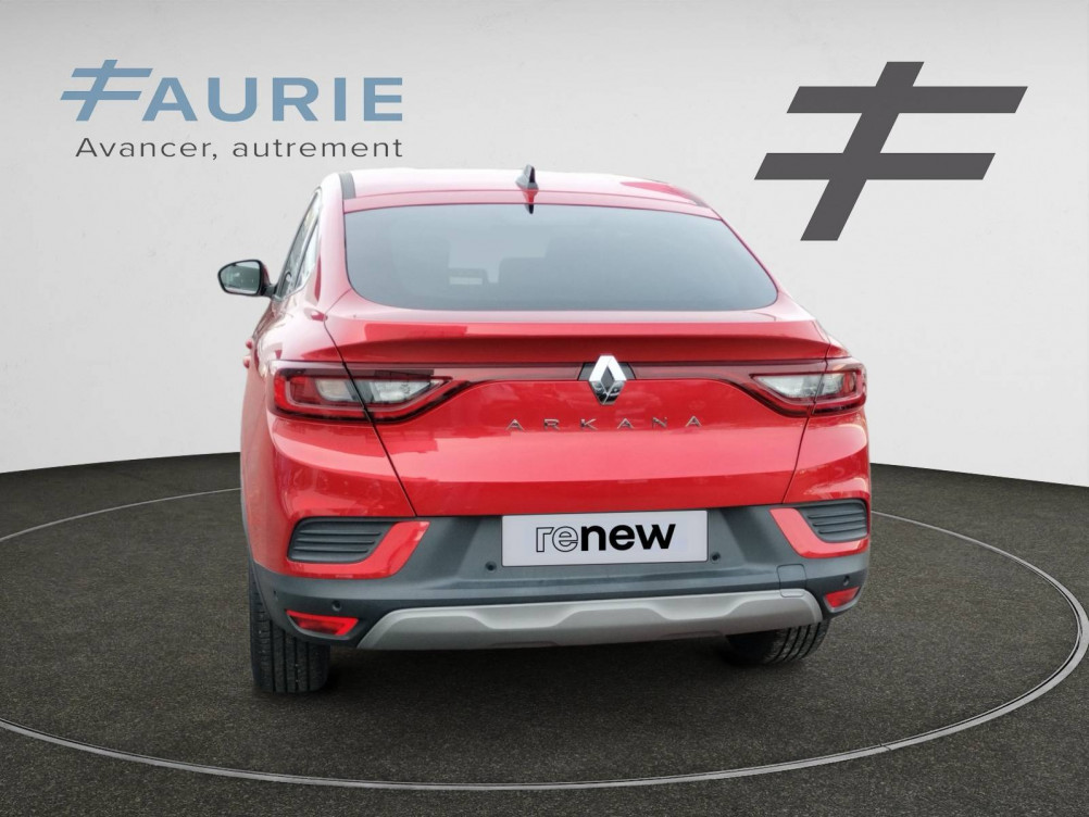 Acheter Renault Arkana Arkana mild hybrid 140 EDC FAP - 22 Techno 5p occasion dans les concessions du Groupe Faurie