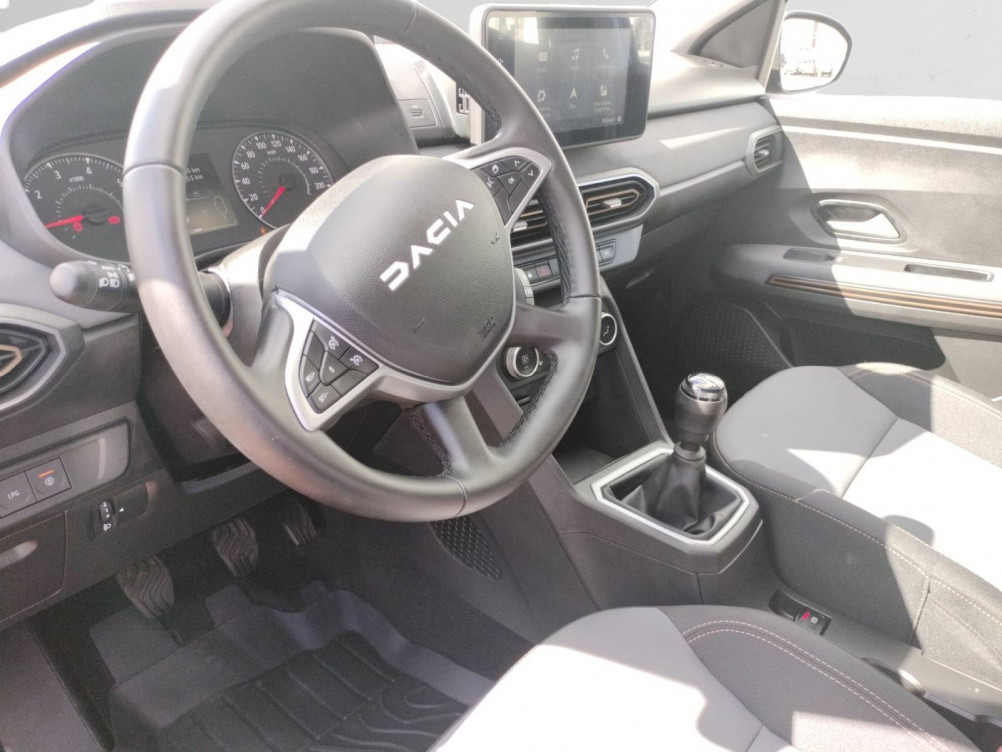 Acheter Dacia Sandero Sandero ECO-G 100 GSR2 Stepway Extreme + 5p occasion dans les concessions du Groupe Faurie