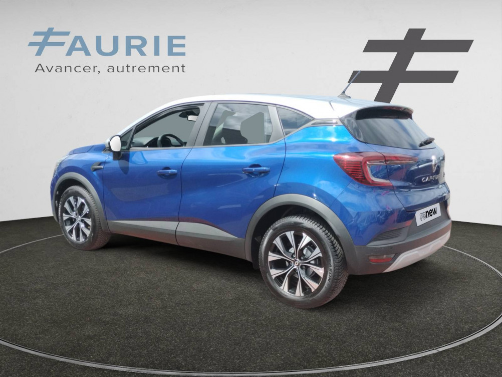 Acheter Renault Captur 2 Captur TCe 100 GPL Evolution 5p occasion dans les concessions du Groupe Faurie