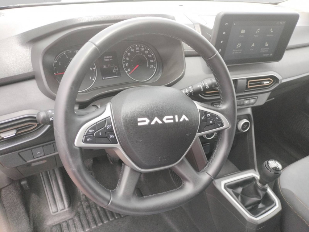 Acheter Dacia Jogger Jogger ECO-G 100 7 places Extreme + 5p occasion dans les concessions du Groupe Faurie