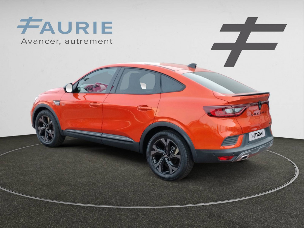 Acheter Renault Arkana Arkana E-Tech 145 - 22 Engineered 5p occasion dans les concessions du Groupe Faurie