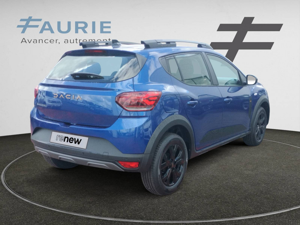 Acheter Dacia Sandero Sandero ECO-G 100 GSR2 Stepway Extreme + 5p occasion dans les concessions du Groupe Faurie