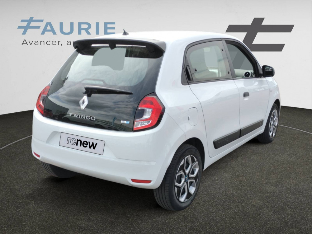 Acheter Renault Twingo Electrique Twingo III Achat Intégral - 21 Life 5p occasion dans les concessions du Groupe Faurie