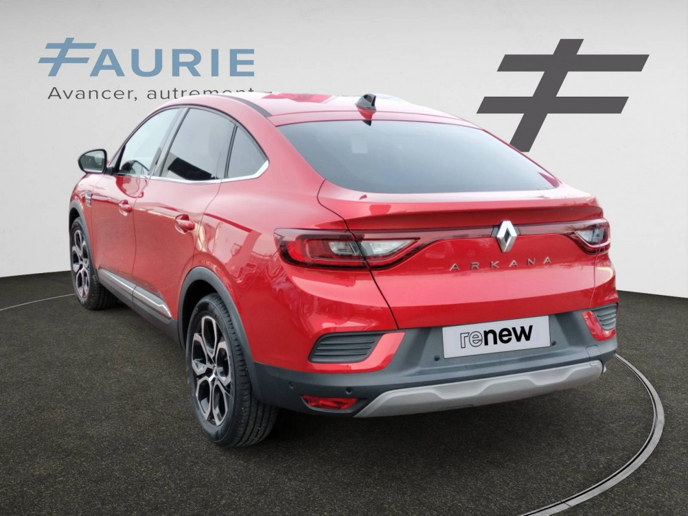 Acheter Renault Arkana Arkana mild hybrid 140 EDC FAP - 22 Techno 5p occasion dans les concessions du Groupe Faurie