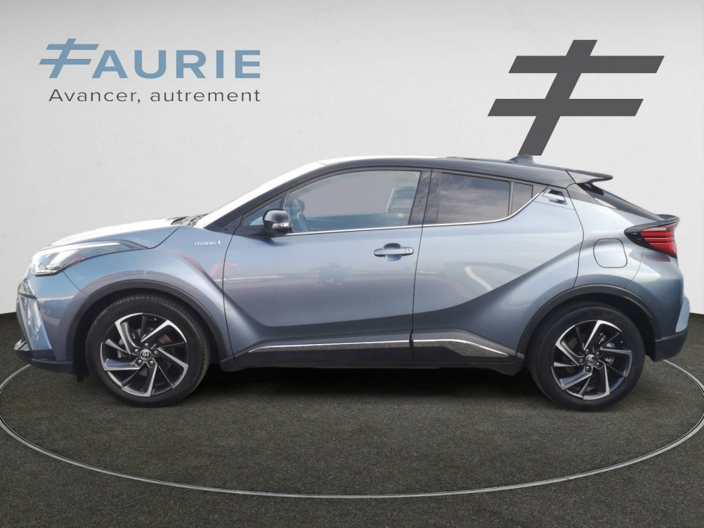Acheter Toyota C-HR C-HR Hybride 1.8L Graphic 5p occasion dans les concessions du Groupe Faurie