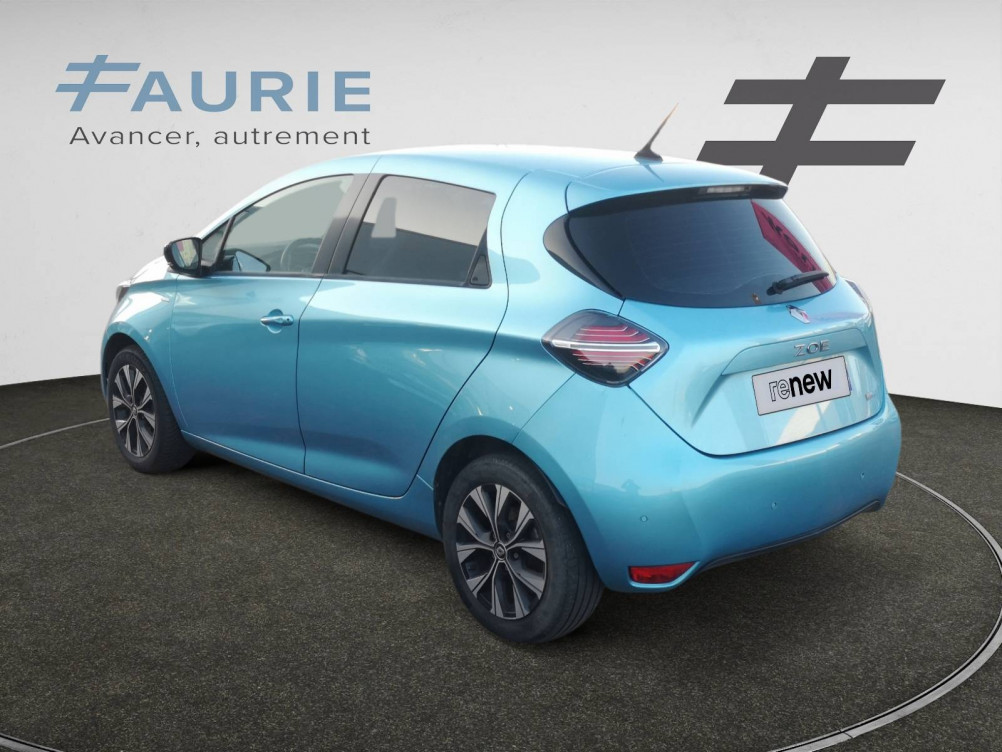 Acheter Renault Zoe Zoe R110 Achat Intégral Limited 5p occasion dans les concessions du Groupe Faurie