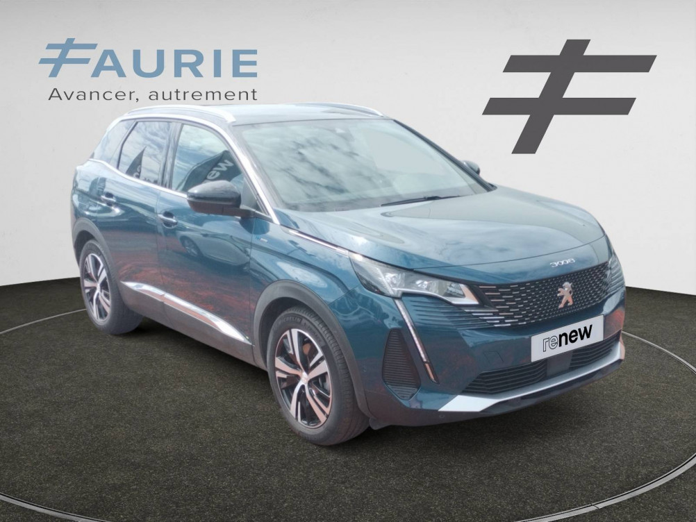 Acheter Peugeot 3008 3008 Hybrid 225 e-EAT8 GT 5p occasion dans les concessions du Groupe Faurie