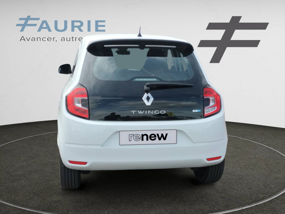 Acheter Renault Twingo Electrique Twingo III Achat Intégral - 21 Life 5p occasion dans les concessions du Groupe Faurie
