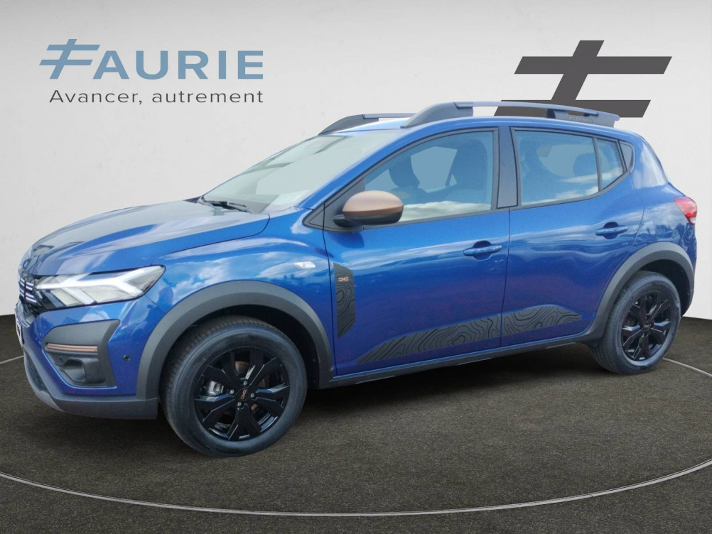 Acheter Dacia Sandero Sandero ECO-G 100 GSR2 Stepway Extreme + 5p occasion dans les concessions du Groupe Faurie