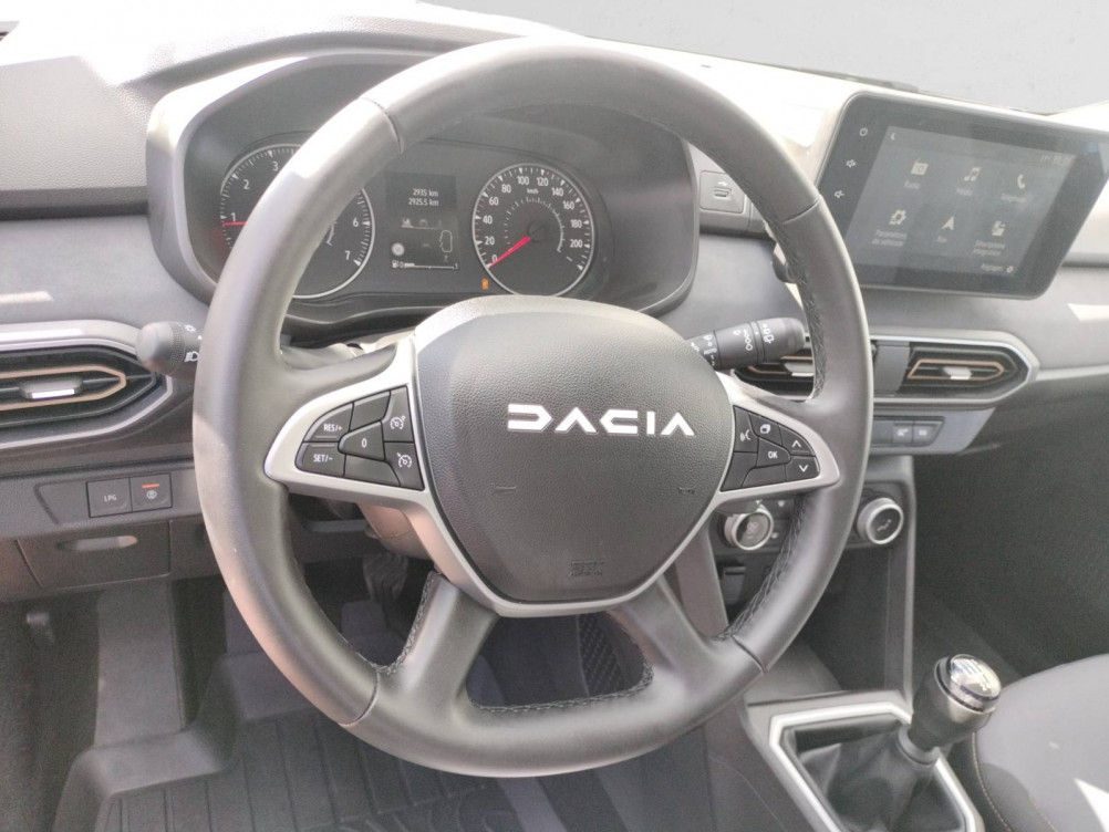 Acheter Dacia Sandero Sandero ECO-G 100 GSR2 Stepway Extreme + 5p occasion dans les concessions du Groupe Faurie