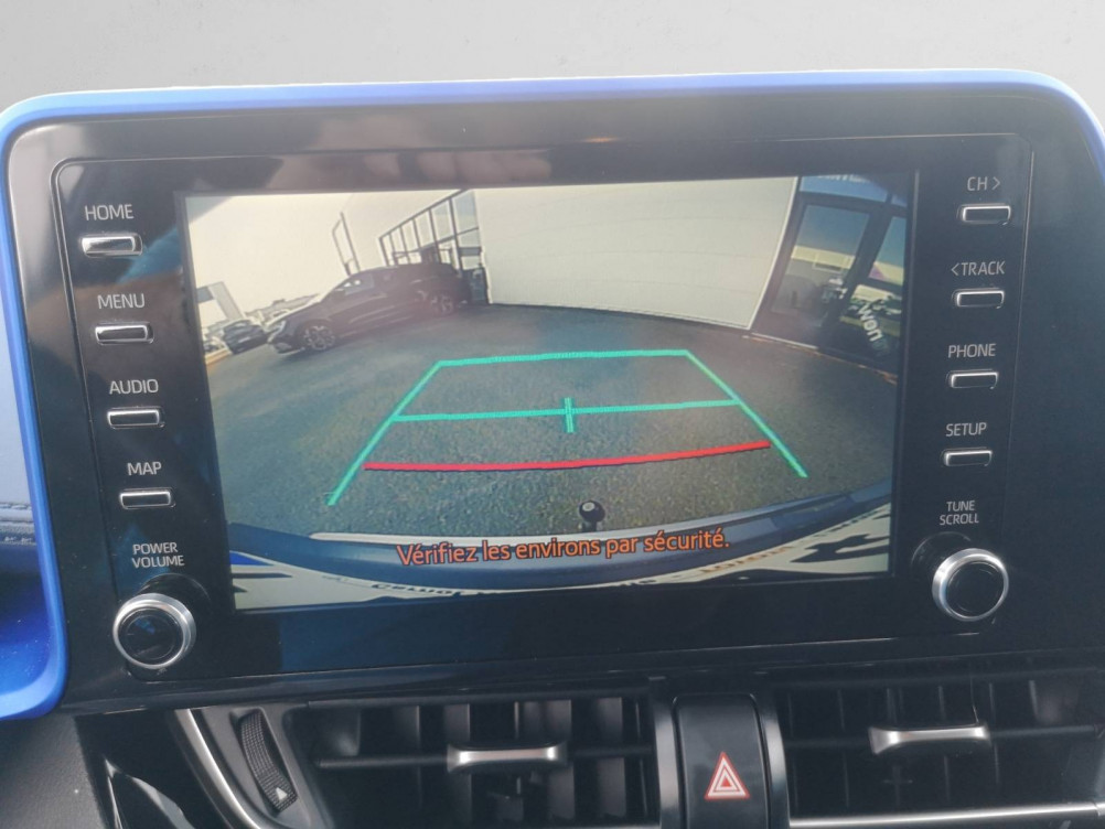Acheter Toyota C-HR C-HR Hybride 1.8L Graphic 5p occasion dans les concessions du Groupe Faurie