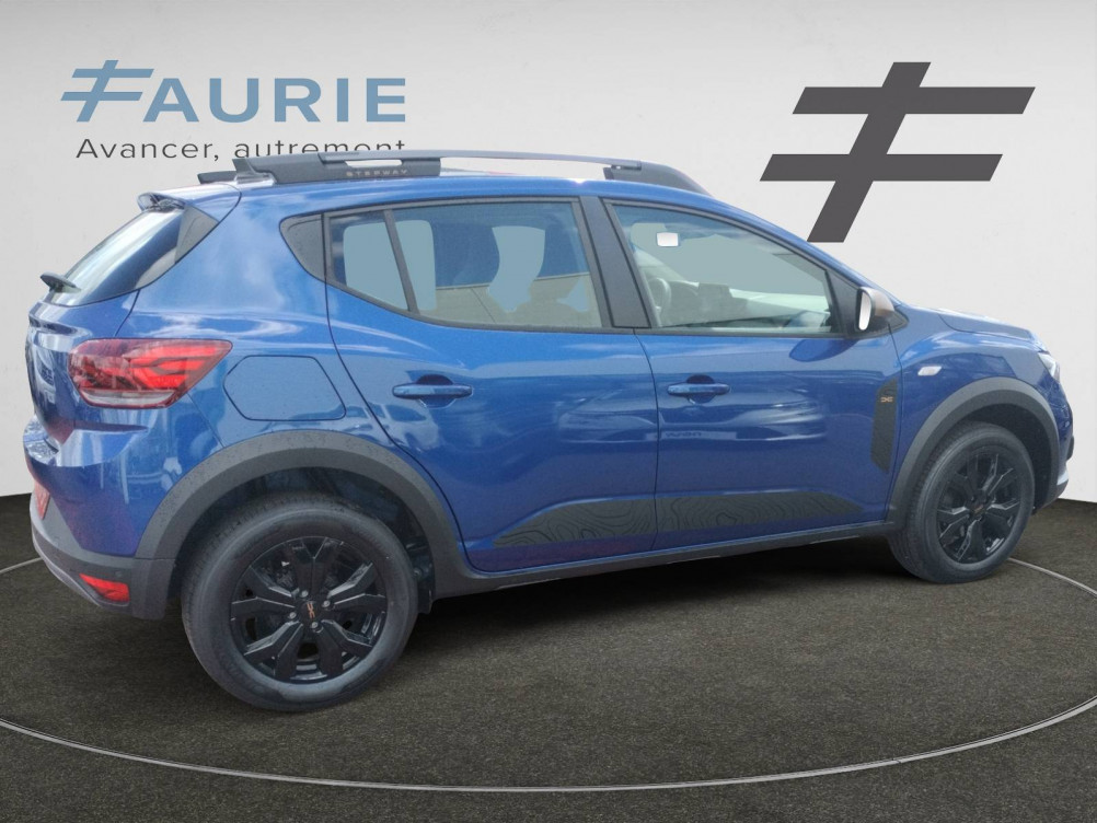 Acheter Dacia Sandero Sandero ECO-G 100 GSR2 Stepway Extreme + 5p occasion dans les concessions du Groupe Faurie
