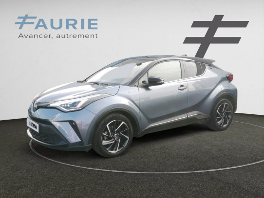 Acheter Toyota C-HR C-HR Hybride 1.8L Graphic 5p occasion dans les concessions du Groupe Faurie