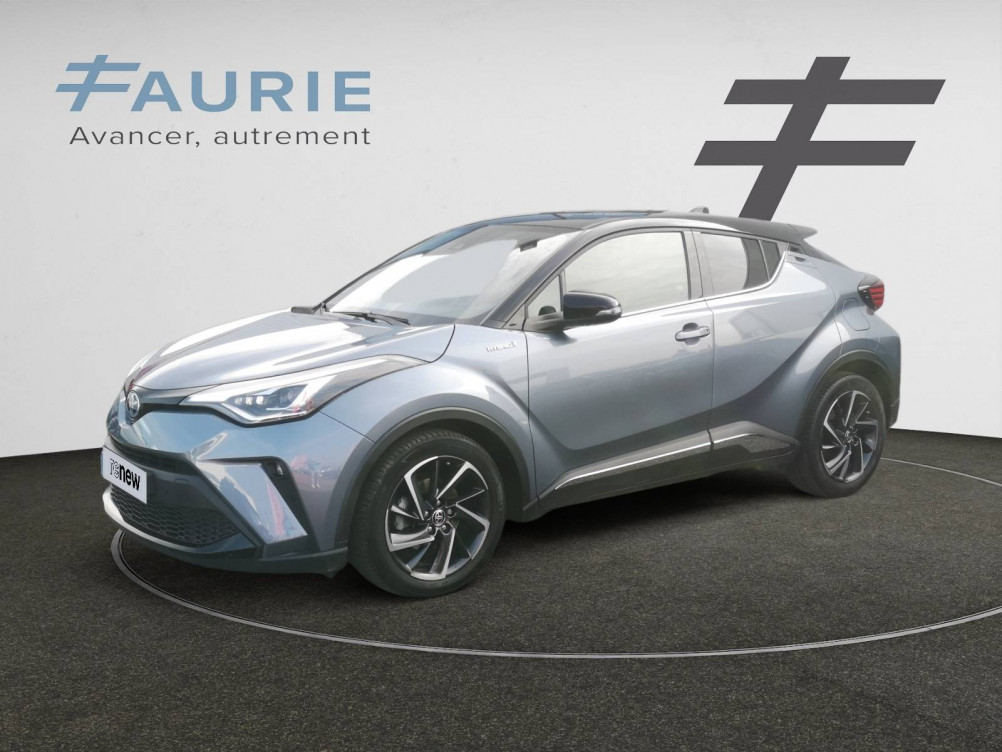 Acheter Toyota C-HR C-HR Hybride 1.8L Graphic 5p occasion dans les concessions du Groupe Faurie