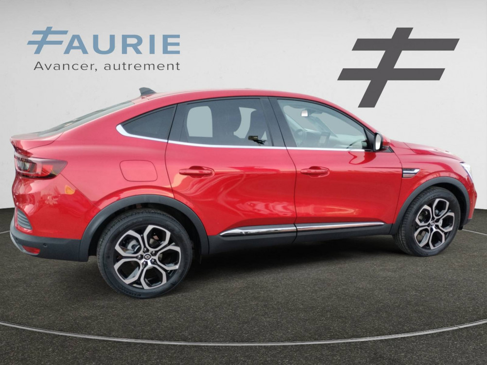 Acheter Renault Arkana Arkana mild hybrid 140 EDC FAP - 22 Techno 5p occasion dans les concessions du Groupe Faurie