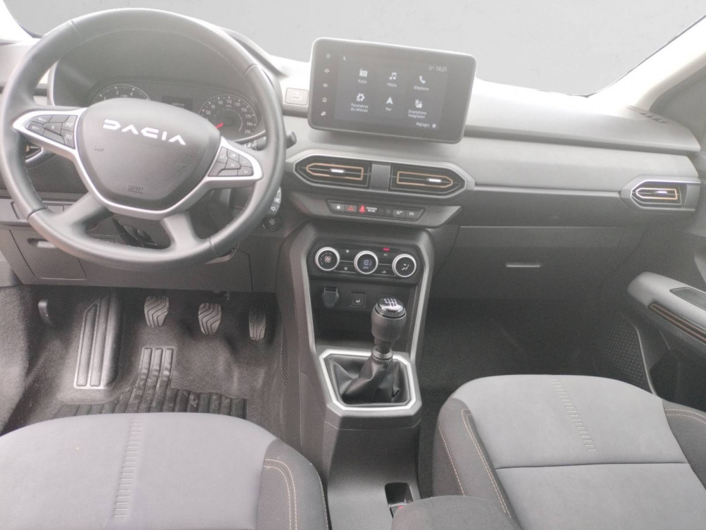 Acheter Dacia Jogger Jogger ECO-G 100 7 places Extreme + 5p occasion dans les concessions du Groupe Faurie