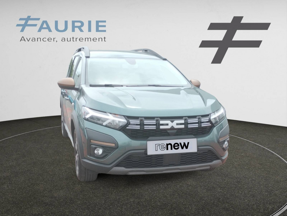 Acheter Dacia Jogger Jogger ECO-G 100 7 places Extreme + 5p occasion dans les concessions du Groupe Faurie