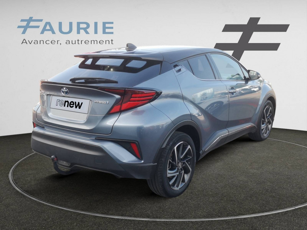 Acheter Toyota C-HR C-HR Hybride 1.8L Graphic 5p occasion dans les concessions du Groupe Faurie
