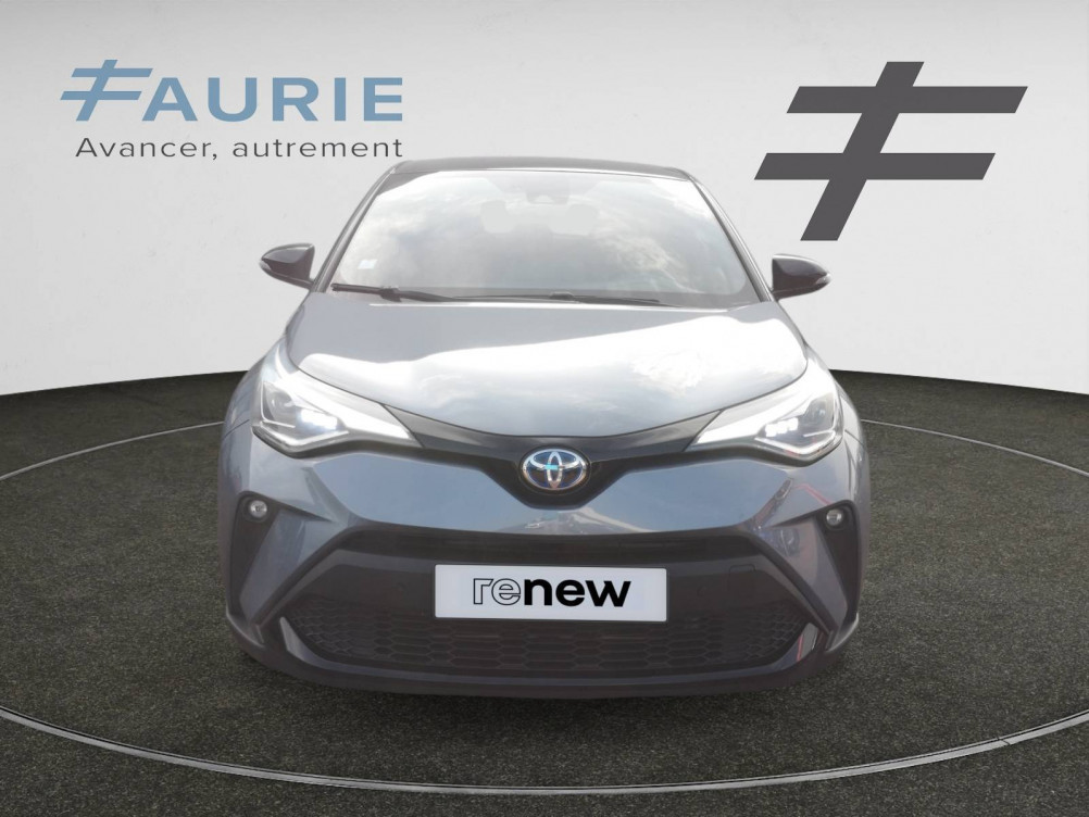Acheter Toyota C-HR C-HR Hybride 1.8L Graphic 5p occasion dans les concessions du Groupe Faurie