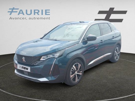 Acheter Peugeot 3008 3008 Hybrid 225 e-EAT8 GT 5p occasion dans les concessions du Groupe Faurie