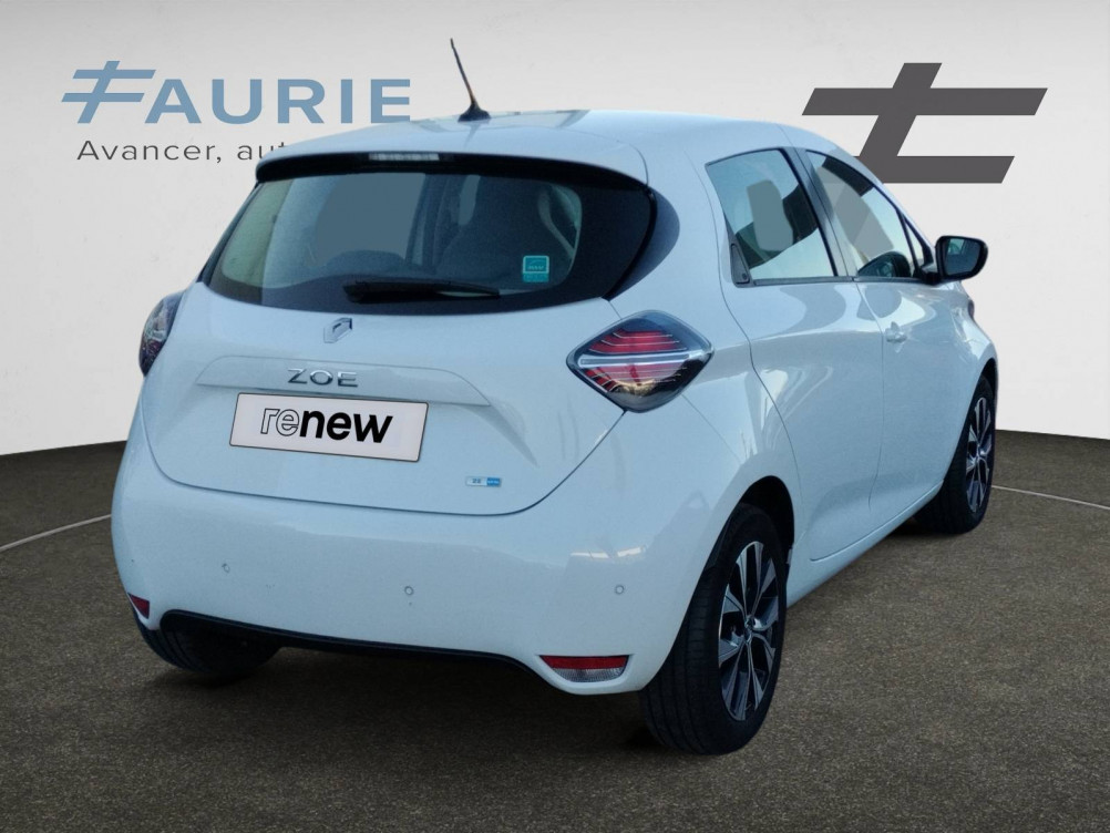 Acheter Renault Zoe Zoe R110 Achat Intégral Limited 5p occasion dans les concessions du Groupe Faurie