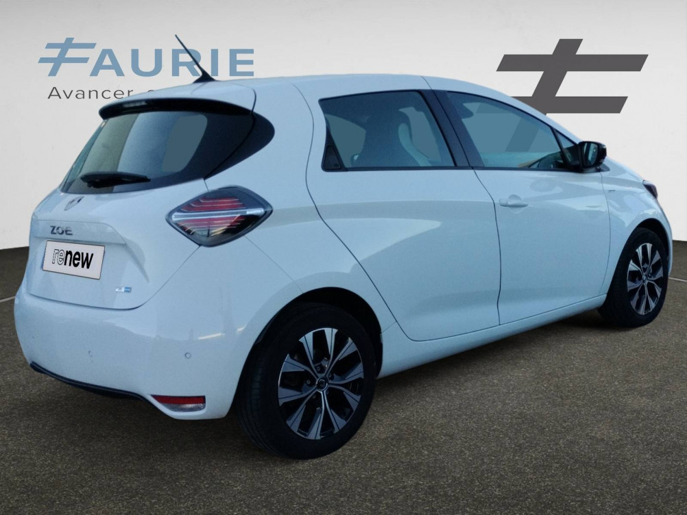 Acheter Renault Zoe Zoe R110 Achat Intégral Limited 5p occasion dans les concessions du Groupe Faurie