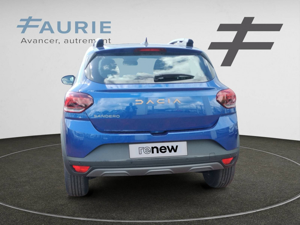Acheter Dacia Sandero Sandero ECO-G 100 GSR2 Stepway Extreme + 5p occasion dans les concessions du Groupe Faurie