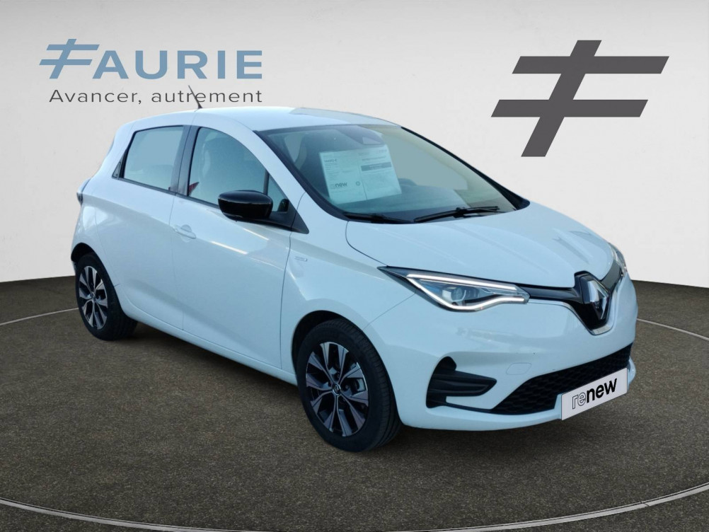 Acheter Renault Zoe Zoe R110 Achat Intégral Limited 5p occasion dans les concessions du Groupe Faurie