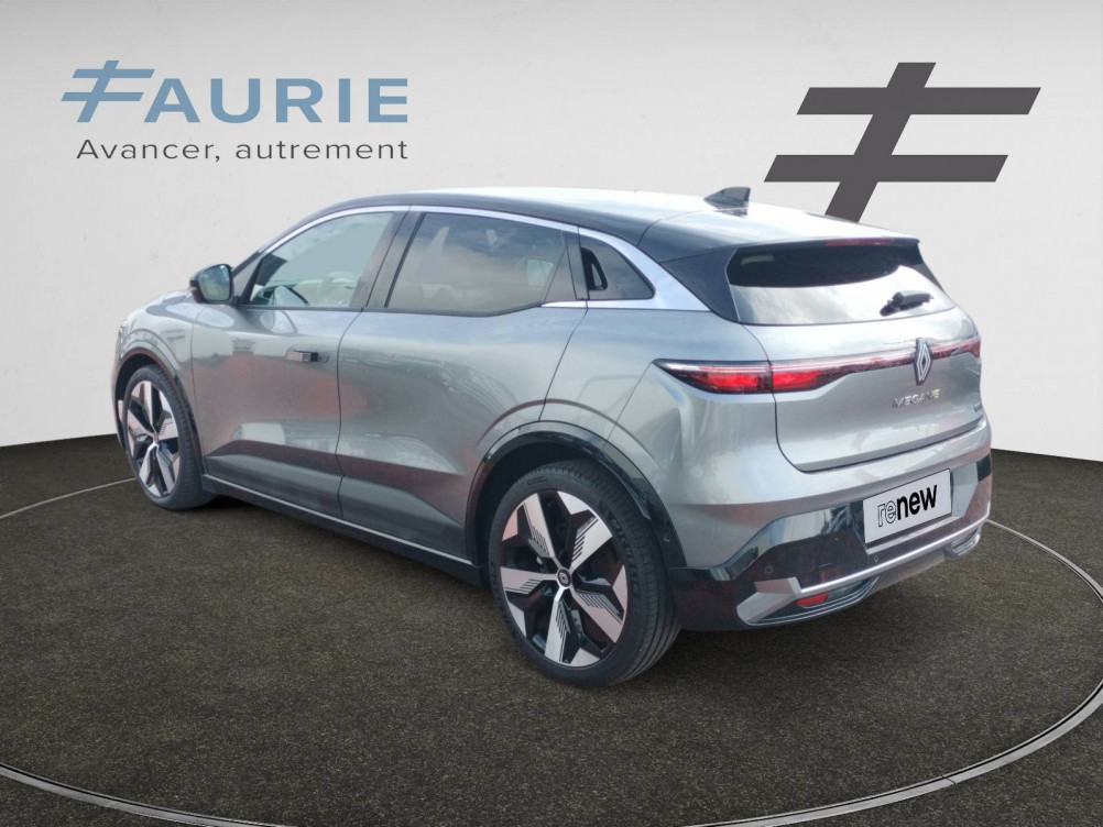 Acheter Renault Megane E-Tech Megane E-Tech EV60 220 ch optimum charge Techno 5p occasion dans les concessions du Groupe Faurie