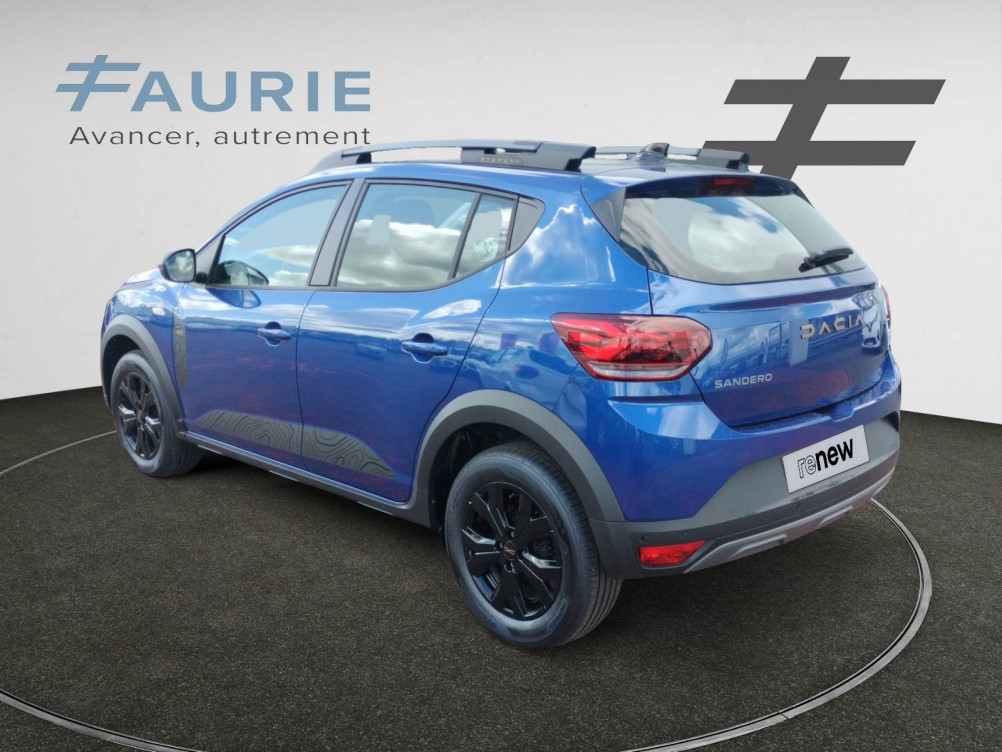Acheter Dacia Sandero Sandero ECO-G 100 GSR2 Stepway Extreme + 5p occasion dans les concessions du Groupe Faurie