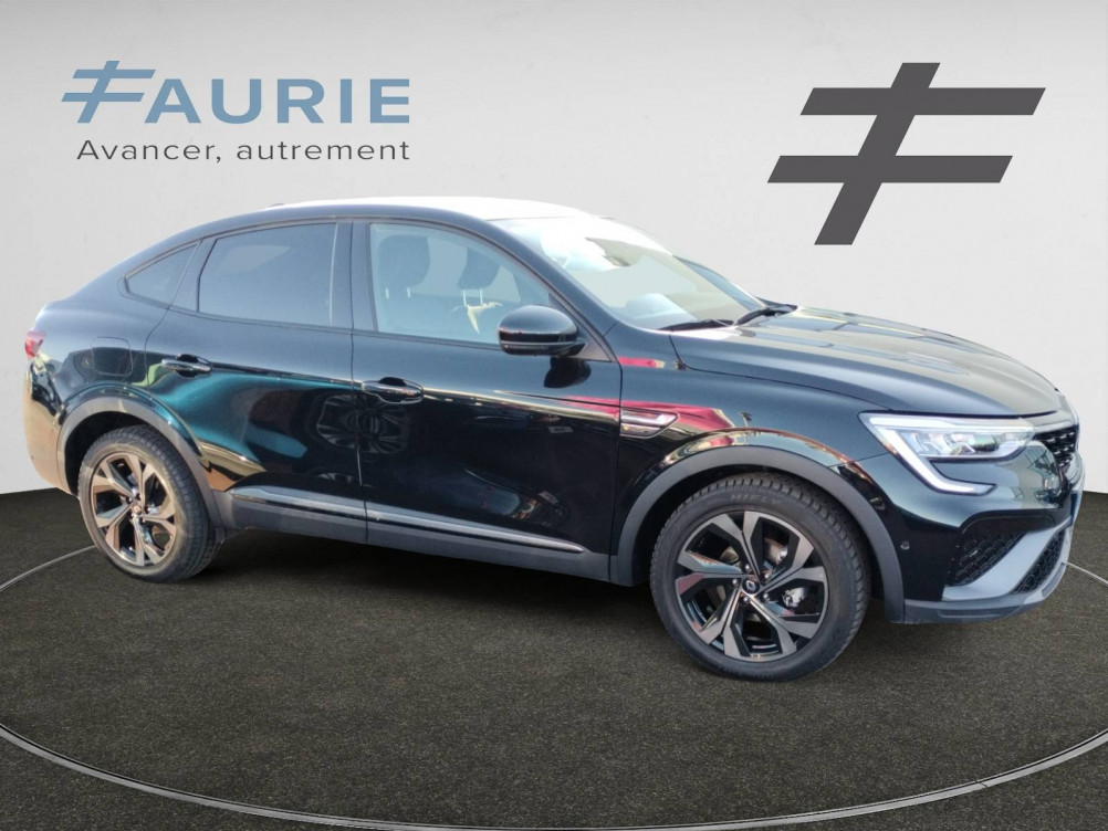 Acheter Renault Arkana Arkana mild hybrid 140 EDC FAP - 22 R.S. Line 5p occasion dans les concessions du Groupe Faurie