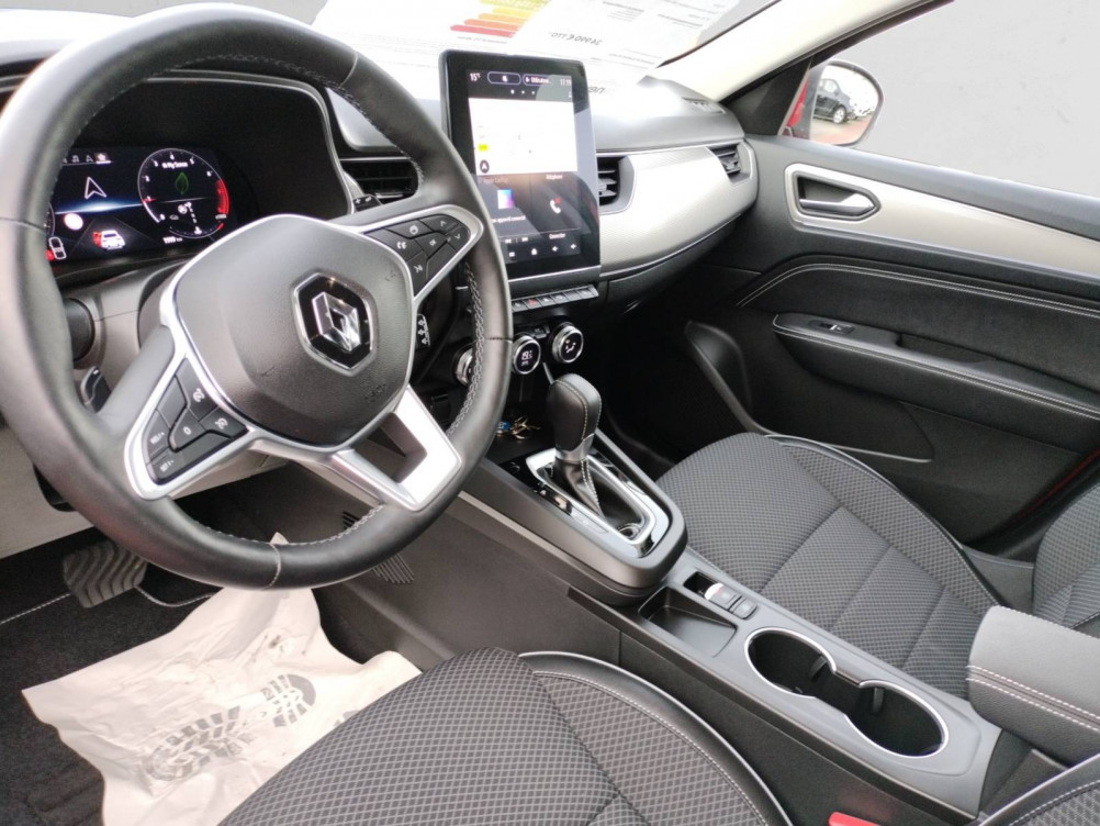 Acheter Renault Arkana Arkana mild hybrid 140 EDC FAP - 22 Techno 5p occasion dans les concessions du Groupe Faurie