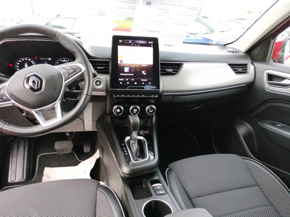 Acheter Renault Arkana Arkana mild hybrid 140 EDC FAP - 22 Techno 5p occasion dans les concessions du Groupe Faurie