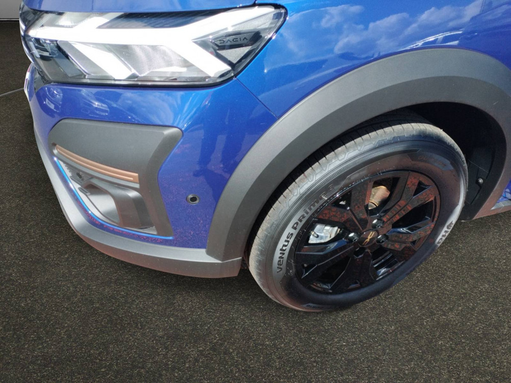 Acheter Dacia Sandero Sandero ECO-G 100 GSR2 Stepway Extreme + 5p occasion dans les concessions du Groupe Faurie