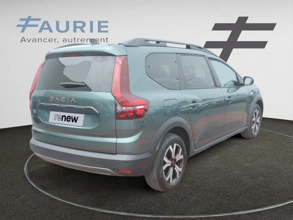 Acheter Dacia Jogger Jogger ECO-G 100 7 places Extreme + 5p occasion dans les concessions du Groupe Faurie