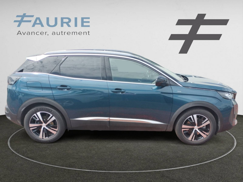 Acheter Peugeot 3008 3008 Hybrid 225 e-EAT8 GT 5p occasion dans les concessions du Groupe Faurie