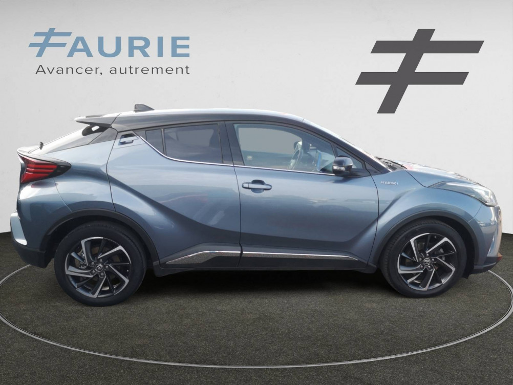 Acheter Toyota C-HR C-HR Hybride 1.8L Graphic 5p occasion dans les concessions du Groupe Faurie
