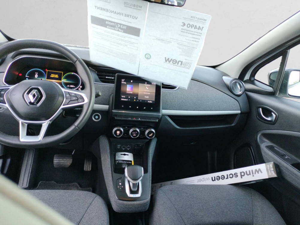Acheter Renault Zoe Zoe R110 Achat Intégral Limited 5p occasion dans les concessions du Groupe Faurie