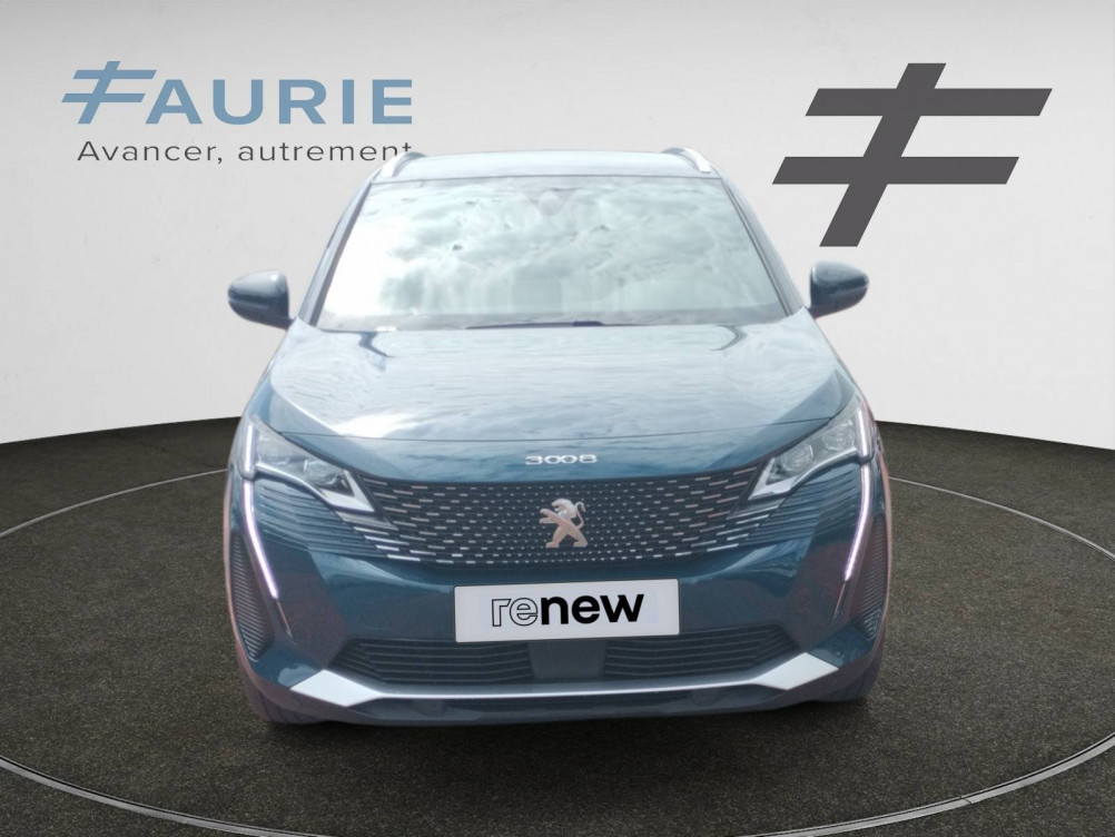 Acheter Peugeot 3008 3008 Hybrid 225 e-EAT8 GT 5p occasion dans les concessions du Groupe Faurie