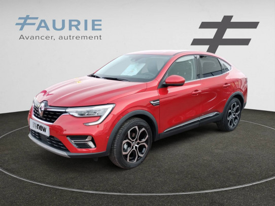Acheter Renault Arkana Arkana mild hybrid 140 EDC FAP - 22 Techno 5p occasion dans les concessions du Groupe Faurie