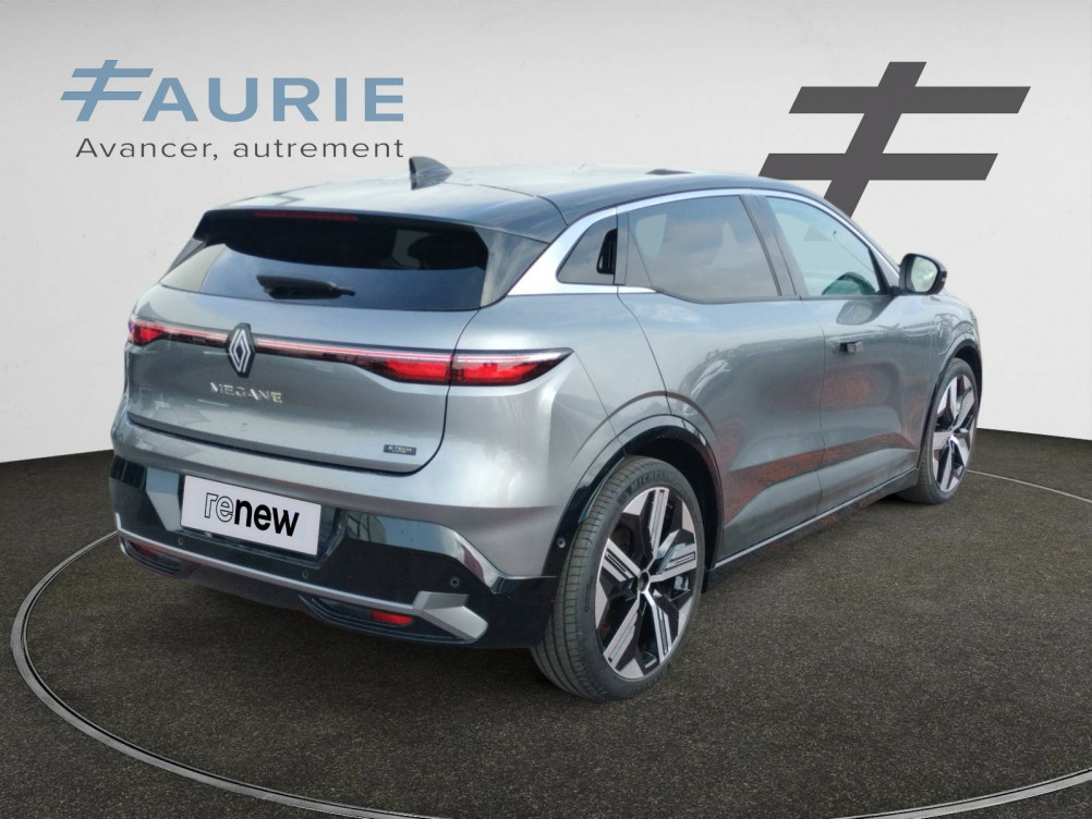Acheter Renault Megane E-Tech Megane E-Tech EV60 220 ch optimum charge Techno 5p occasion dans les concessions du Groupe Faurie