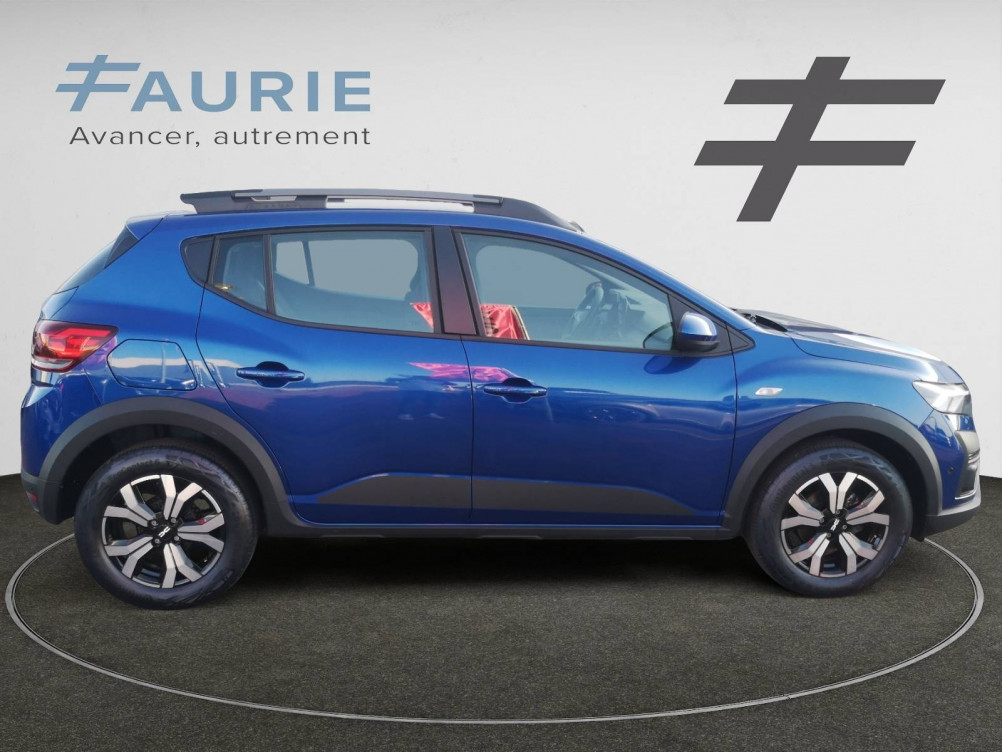 Acheter Dacia Sandero Sandero TCe 90 Stepway Expression 5p occasion dans les concessions du Groupe Faurie