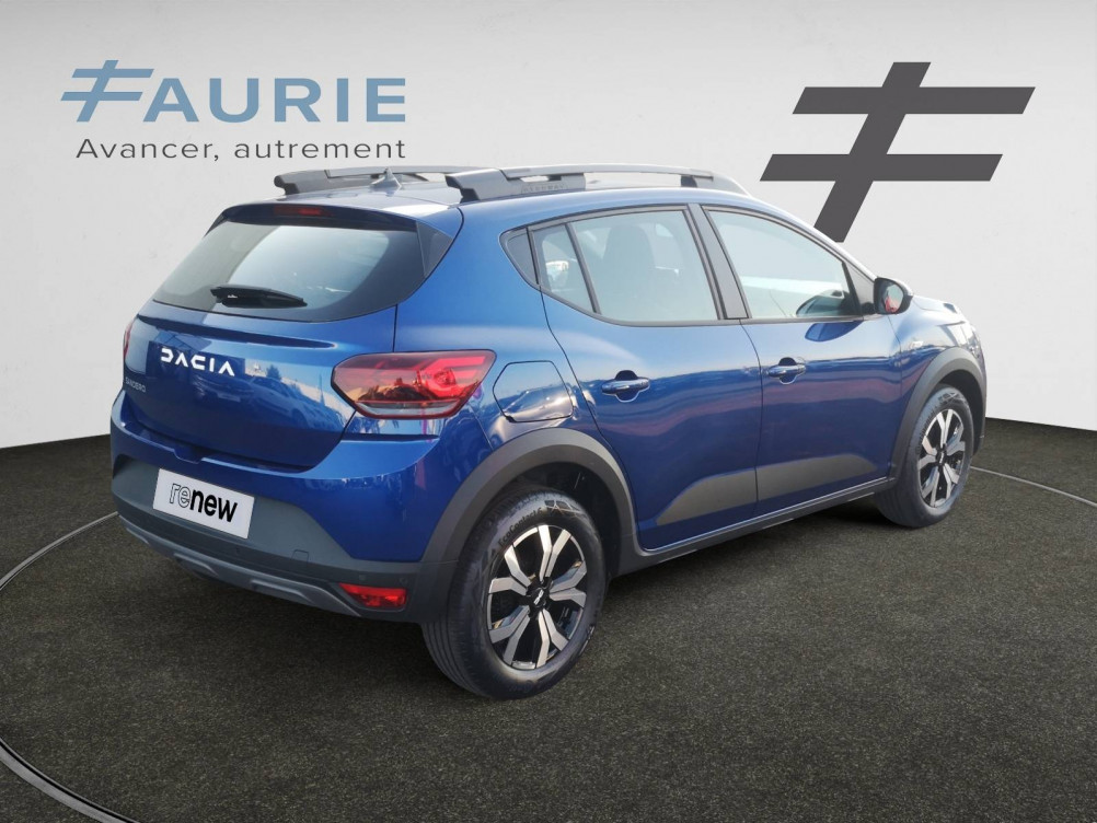 Acheter Dacia Sandero Sandero TCe 90 Stepway Expression 5p occasion dans les concessions du Groupe Faurie