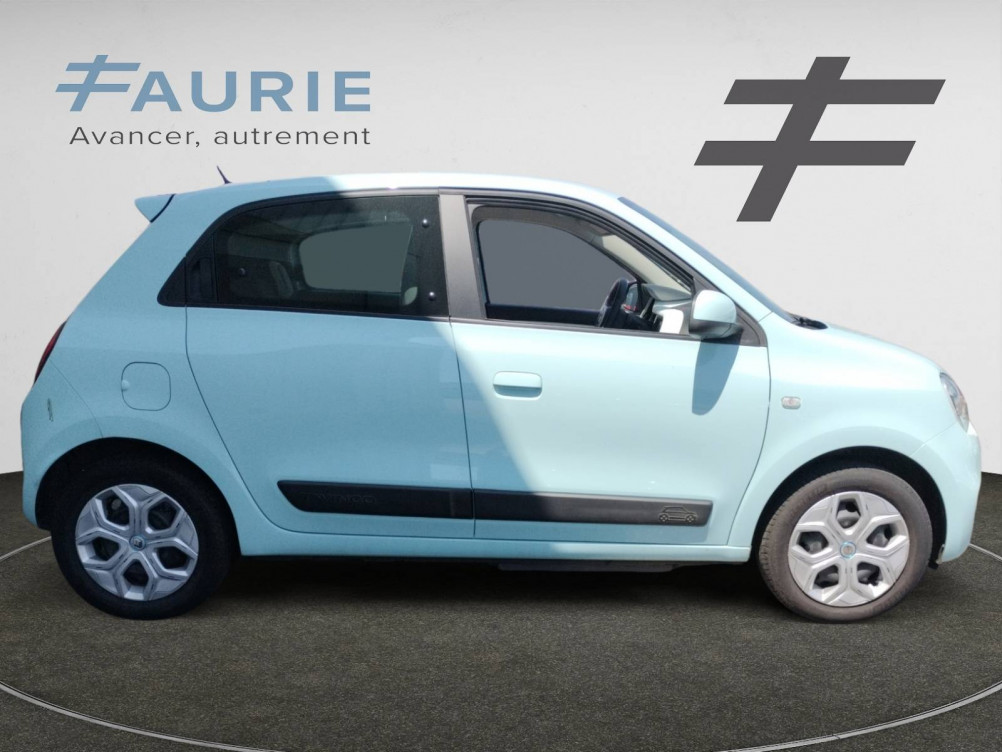 Acheter Renault Twingo Electrique Twingo III Achat Intégral - 21 Zen 5p occasion dans les concessions du Groupe Faurie
