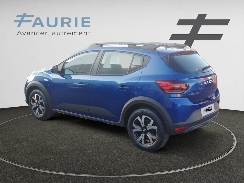 Acheter Dacia Sandero Sandero TCe 90 Stepway Expression 5p occasion dans les concessions du Groupe Faurie