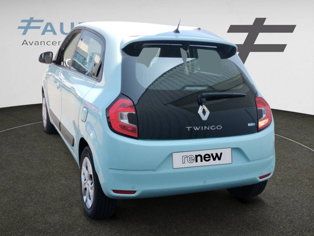 Acheter Renault Twingo Electrique Twingo III Achat Intégral - 21 Zen 5p occasion dans les concessions du Groupe Faurie