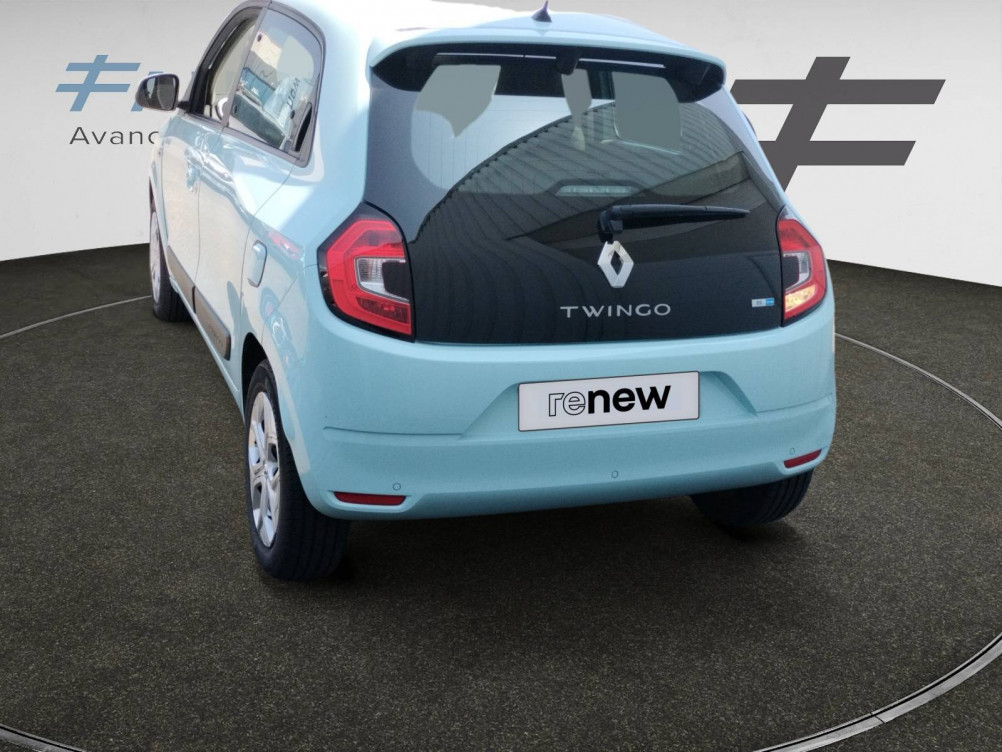 Acheter Renault Twingo Electrique Twingo III Achat Intégral - 21 Zen 5p occasion dans les concessions du Groupe Faurie