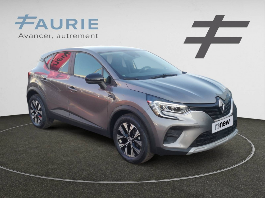 Acheter Renault Captur 2 Captur TCe 90 Evolution 5p occasion dans les concessions du Groupe Faurie