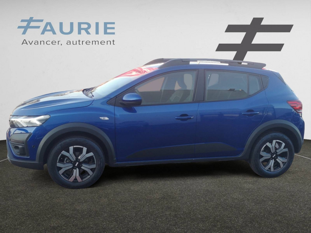 Acheter Dacia Sandero Sandero TCe 90 Stepway Expression 5p occasion dans les concessions du Groupe Faurie